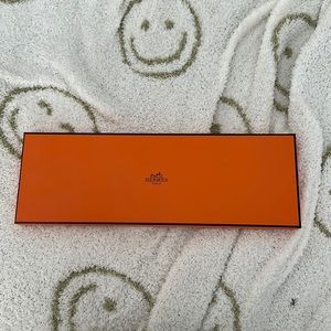Hermes scarf box in perfect condition